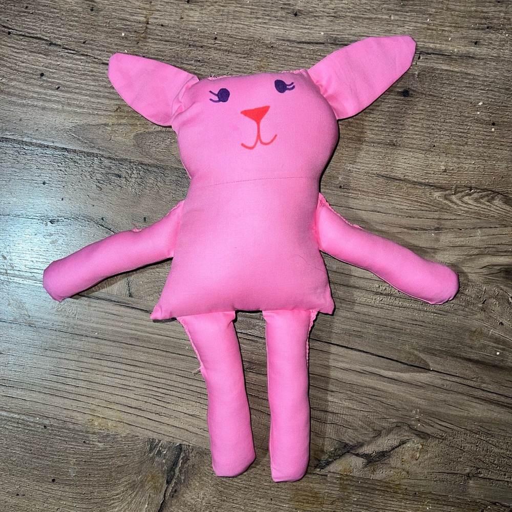 Pink bunny rabbit
